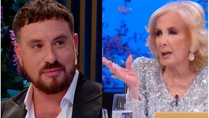 Fede Bal y sus amores "exprés": confesiones sin filtro en la mesa de Mirtha Legrand