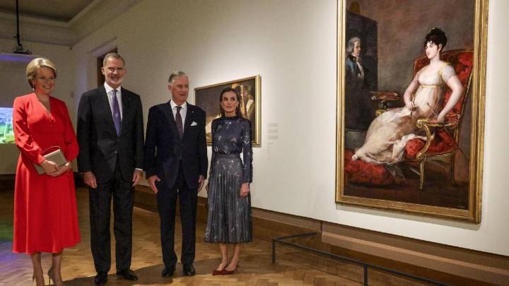 Goya dialoga con su legado en Bruselas