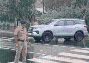 PM Modi travels to Kevadia by road from Vadodara due to bad weather