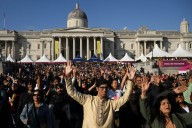 Bright lights, big city: Diwali's festive spirit takes over London