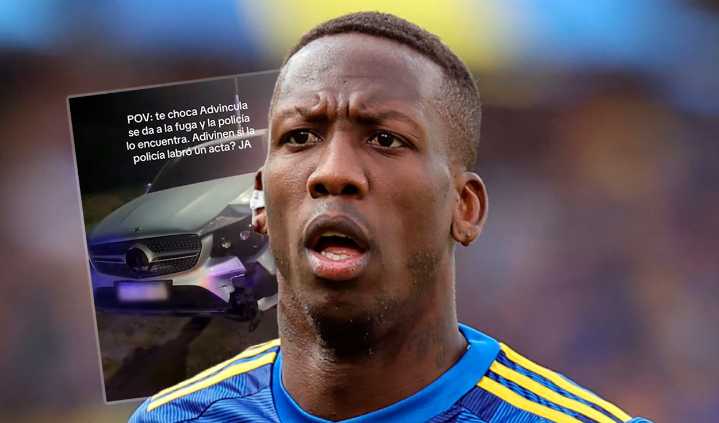 Luis Advíncula protagonizó accidente de tránsito y se dio a la fuga: video del choque en Argentina
