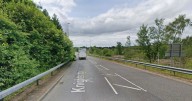 West Lothian road closed as emergency services race to scene and buses diverted