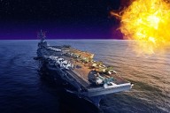 How 200 sailors witnessed ‘fiery UFO orb’ floating above deck of US Navy aircraft carrier… and it's never been explained