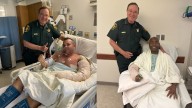 Florida sheriff's lieutenant shot in line of duty returns to work nearly 18 months later
