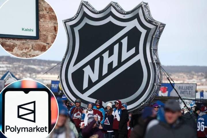 NHL inks controversial multi-year deals with Kalshi, Polymarket prediction markets