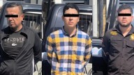 Detienen a 3 por presunta extorsión a un contratista en Cumbres