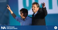 Kicillof y Massa cierran la campaña bonaerense de Fuerza Patria en San Martín