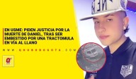 En Usme: piden justicia por la muerte de Daniel, tras ser embestido por una tractomula en Vía al Llano