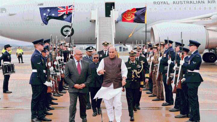 India and Australia focus on deepening defence ties, three agreements signed