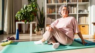 A physical therapist says you can ease age-related stiffness in your hips with these three simple stretches