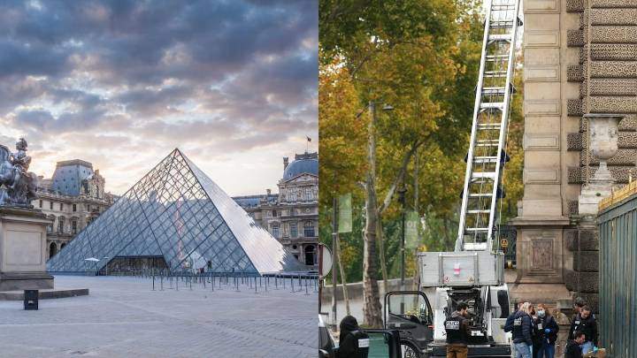 Roban el Museo del Louvre en Francia: autoridades buscan a los responsables mientras las instalaciones permanecen cerradas