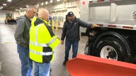 Ohio Turnpike prepares for winter with inspection of snow plows, equipment