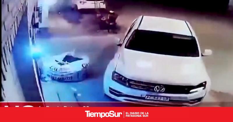 Grave incidente Alarma en Caleta Olivia: desconocidos atacaron una vivienda del Barrio Rotary 23 con una bomba molotov