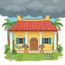 Clima en Yucatán para este jueves: tormentas muy fuertes y ambiente caluroso