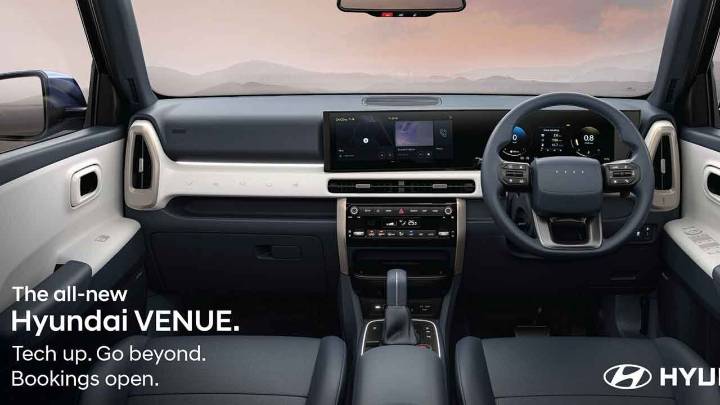 Hyundai Motor India Limited Reveals The all-new Hyundai VENUE Tech up. Go beyond