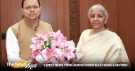 CM Dhami meets Nirmala Sitharaman, seeks approval for infrastructure, drainage projects in Uttarakhand