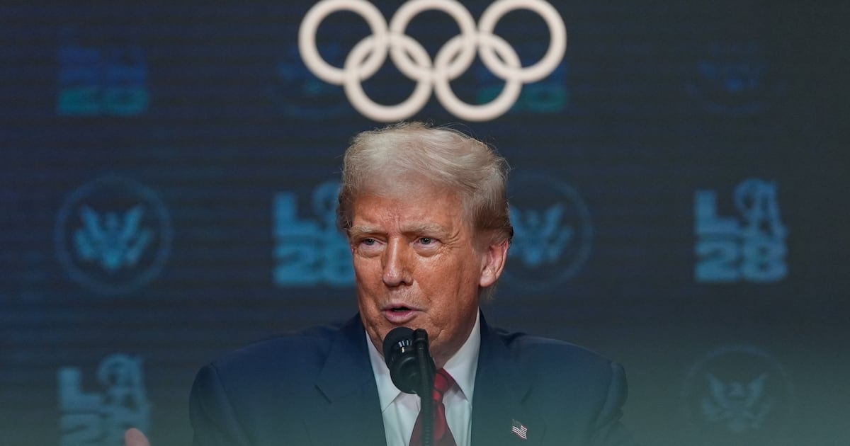 What Trump said about moving the 2028 Olympics from Los Angeles