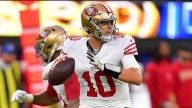Fans have all the jokes over what 49ers’ Mac Jones wore to TNF Rams game