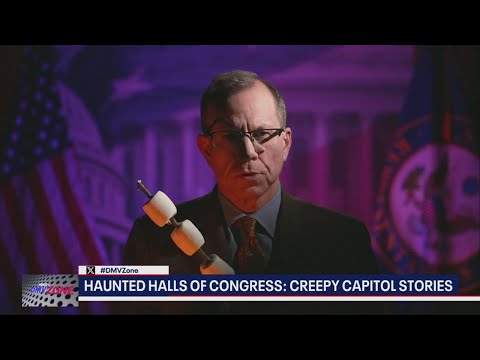 Creepy Capitol stories from the haunted halls of Congress
