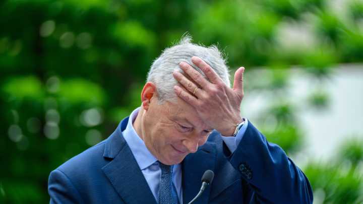 French defence pick Bruno Le Maire quits government in bid to end crisis