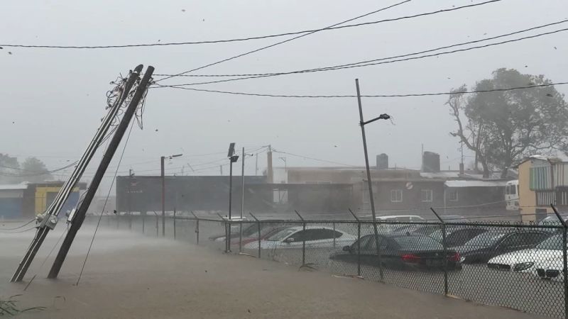 Daños catastróficos tras paso del huracán Melissa por Jamaica