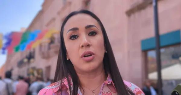 "Ya hay mucho apoyo a damnificados", justifica diputada