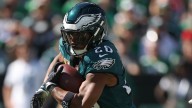 Saquon Barkley's TD reception gives Eagles a 17