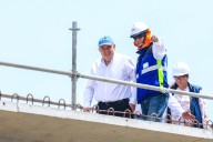 Bypass Las Torres avanza firme: más de la mitad del viaducto ya está construido