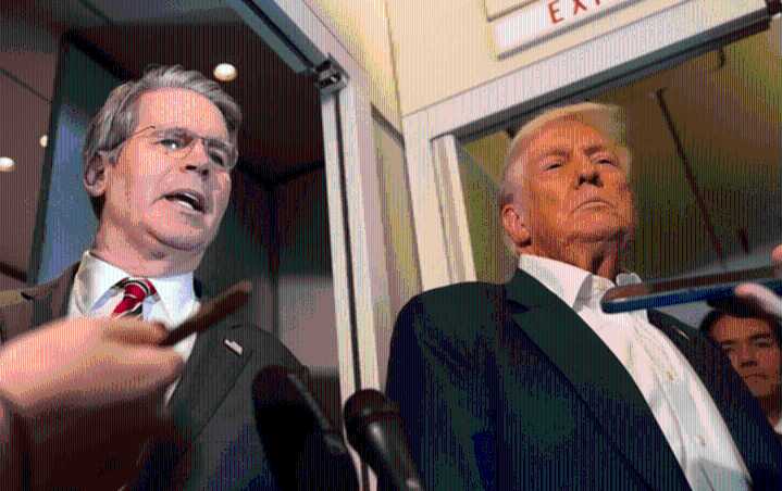 El dólar toca los $1.500 en medio de rumores de que Bessent deja de intervenir