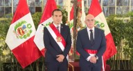 José Jerí presenta a su primer gabinete ministerial | VIDEO Finalmente, el gobierno de José Jerí tiene su primer gabinete ministerial con Ernesto Álvarez Miranda como Premier.