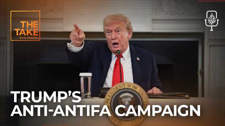 Why is Trump targeting antifa under terrorism laws?