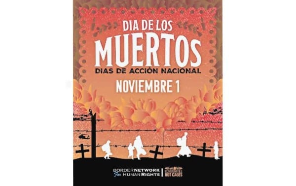 Recordarán a migrantes en el Día de Muertos