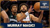 JAMAL MURRAY GOES OFF! Nuggets (finally) beat Minnesota Timberwolves