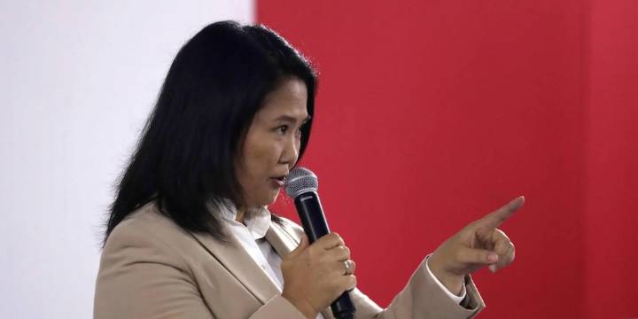 Keiko Fujimori encabeza por séptimo año la lista de figuras que deberían dejar la política de manera definitiva