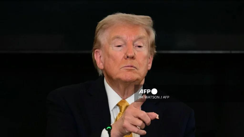 Trump vuelve a elogiar a Sheinbaum, pero dice que en México mandan los cárteles