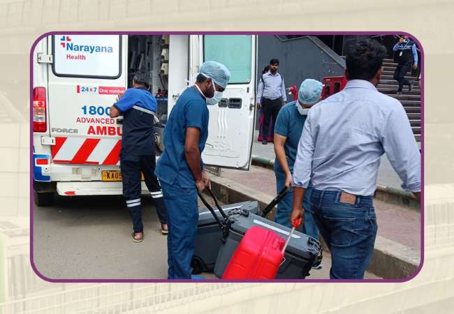 Bengaluru: Metro Rail transports heart, donor lungs for transplan...