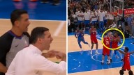 NBA 2025: Kevin Durant calls timeout in Oklahoma City Thunder vs Houston Rockets double overtime game, Alperen Sengun, highlights