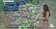 Windy start to the weekend with a quick chance of some afternoon showers