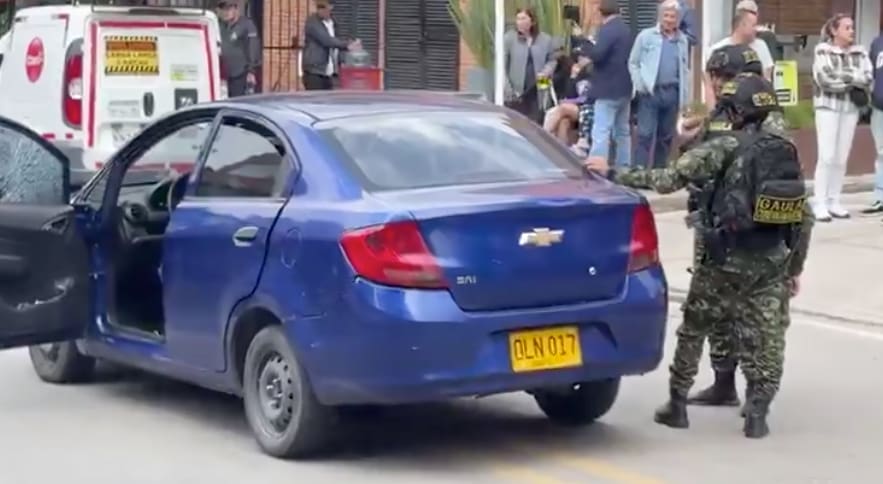 Tres militares resultaron heridos en medio de un operativo en el norte de Bogotá
