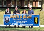 St. Olaf a really good fit for Faith and Blue event