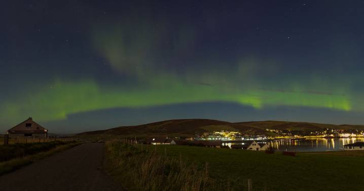 Beautiful Scottish island with Norse history named best spot in UK for seeing Northern Lights