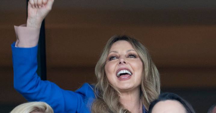 Carol Vorderman opens up on 'hellish' health scare after enduring secret battle