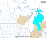 Damaging Freeze Warning issued for large part of Michigan