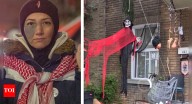 Palestinian refugee rants against ‘white people’ over gory Halloween decorations in Canada: 'What's fun about...'
