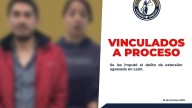 Vinculan a proceso a pareja de presuntos extorsionadores en León