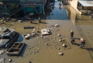 Se eleva a 76 fallecidos por lluvias en 5 estados y 39 desaparecidos