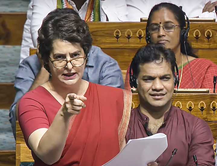 Priyanka Slams Modi Over Exclusion of Women Journalists from Afghan FM Presser