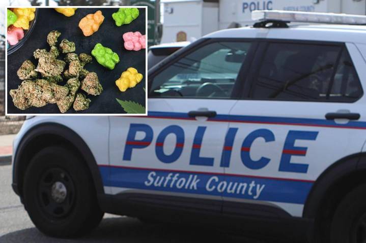 Long Island 'candy man' busted after middle schoolers end up hospitalized off weed gummies: cops