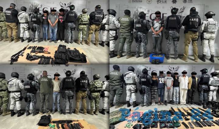 Narcos Hieren a Cinco Policías de la Fiscalía en Enfrentamiento