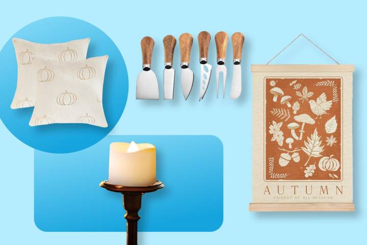 This New Amazon Home Section Has Fall Decor Under $10